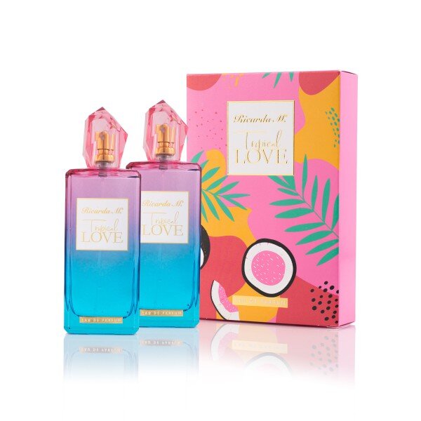 WOS Tropical Love EdP, 2x 100 ml