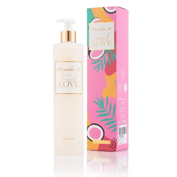 WOS Tropical Love Shower Gel, 400 ml