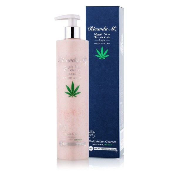 MSC Basic Multi Action Cleanser with CBD/Hanf, 400 ml