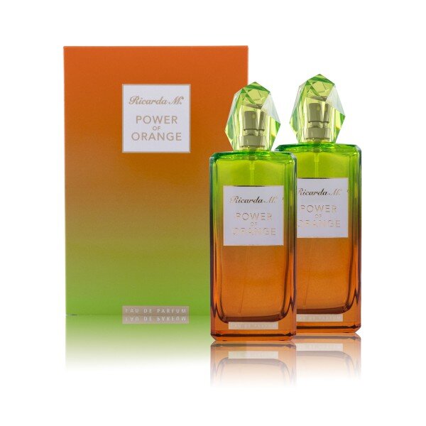 WOS Power of Orange EdP, 2x 100 ml