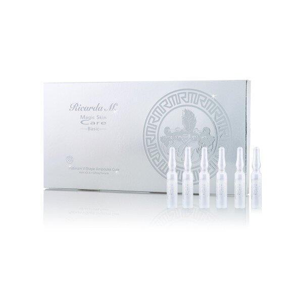 MSC Basic Platinum V-Shape Ampullenkur, 28x 2 ml