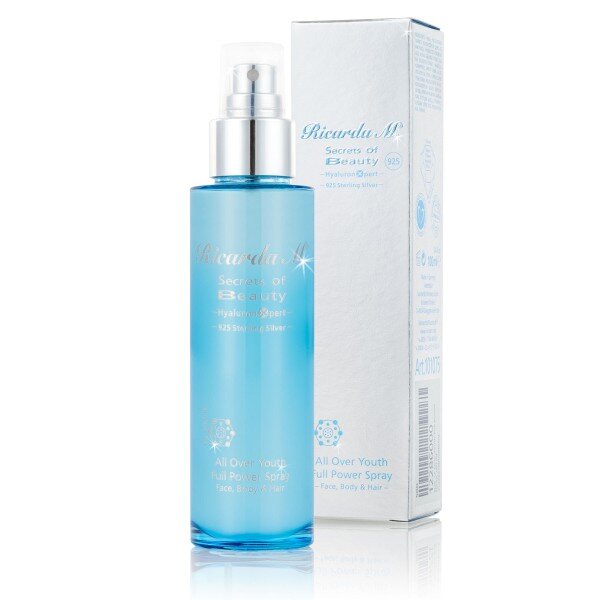 SOB HyaluronXpert 925 Sterling Silver All Over Youth Full Power Spray, 100 ml