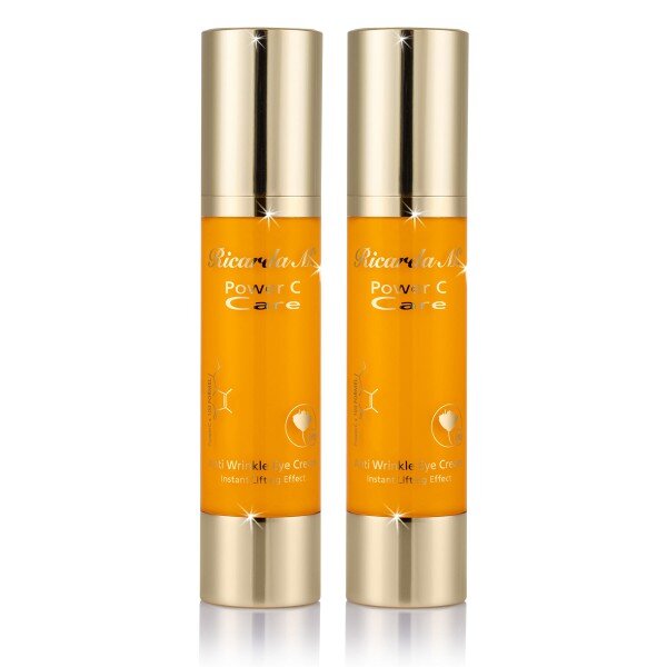 PCC Anti Wrinkle Eye Cream Duo, 2x 50 ml