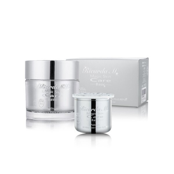 MSC Basic Platinum 24 Hour Face Cream Set