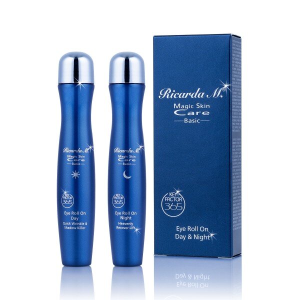 MSC Basic Eye Roll On Day & Night, 2x 15 ml