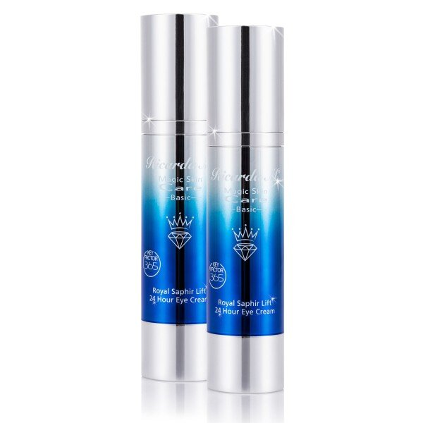 MSC Basic Royal Saphir Lift 24 Hour Eye Cream Duo