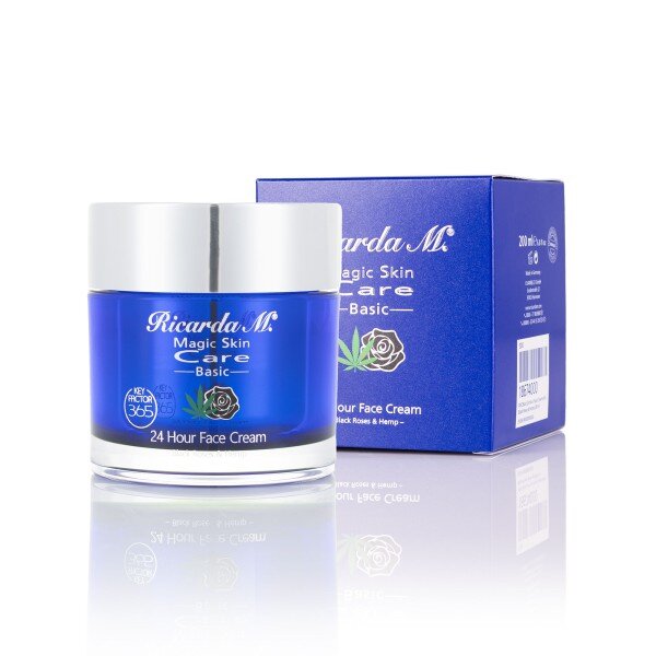 MSC Basic 24 Hour Face Cream Hemp/ Black Rose