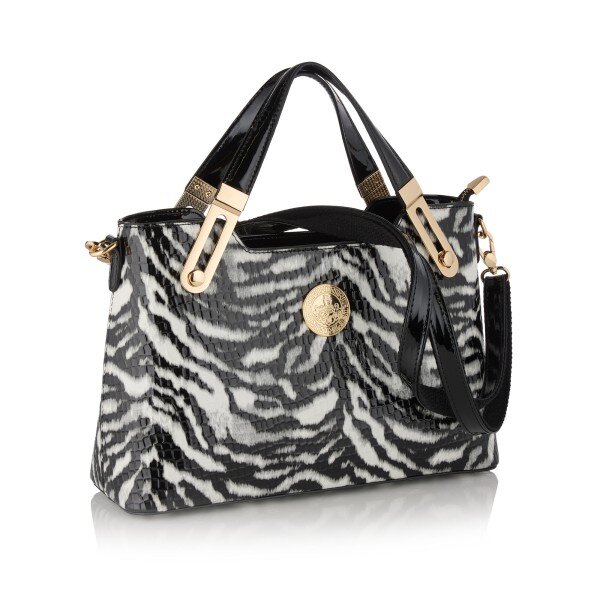 Handtasche Black & White Zebra