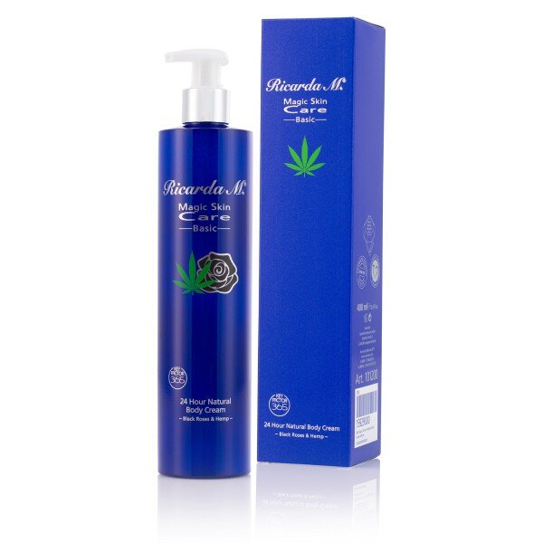 MSC Basic 24 Hour Natural Body Cream, 400 ml