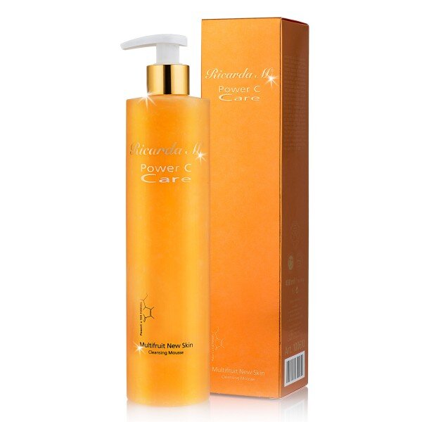 PCC Multifruit New Skin Cleansing Mousse, 400 ml