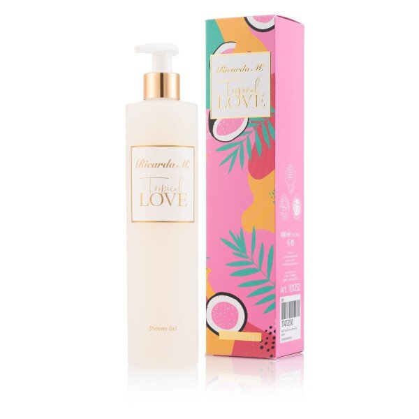 WOS Tropical Love Shower Gel, 400 ml