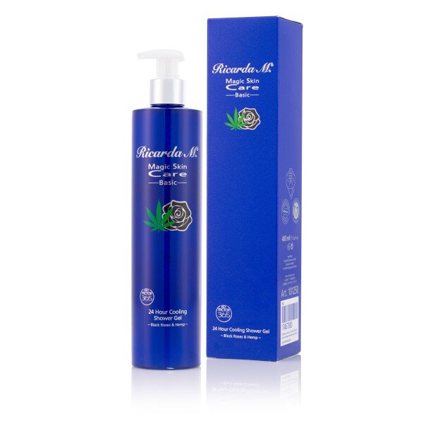 MSC Basic 24 Hour  Shower Gel - Black Roses & Hemp