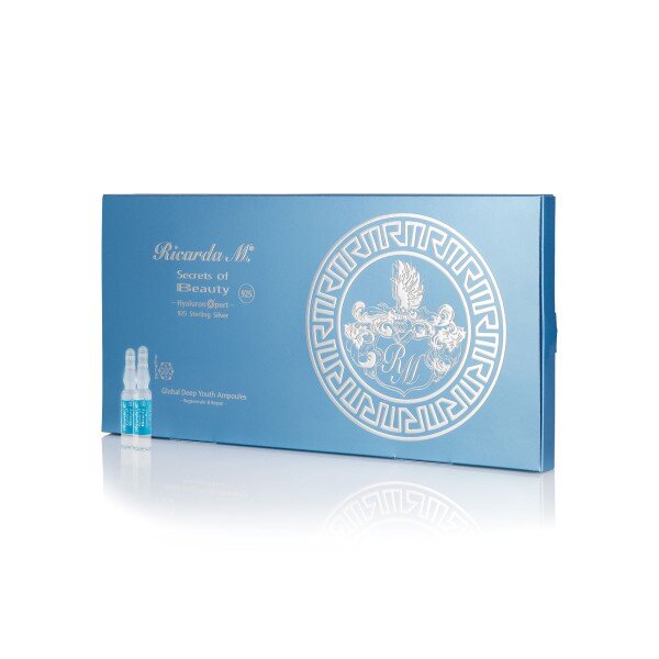 SOB HyaluronXpert 925 Sterling Silver Ampoules