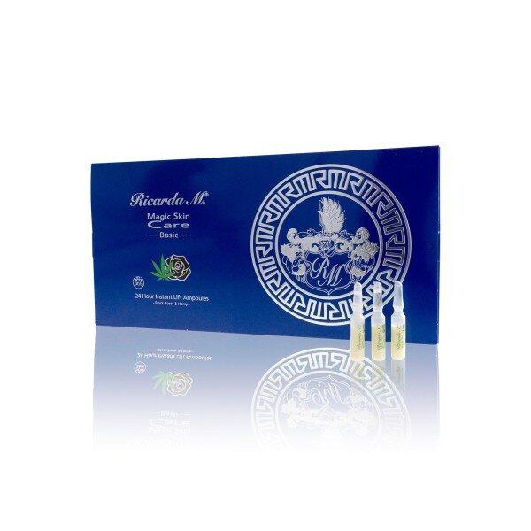 MSC Basic Instant Lift Ampoules – Black Roses & Hemp