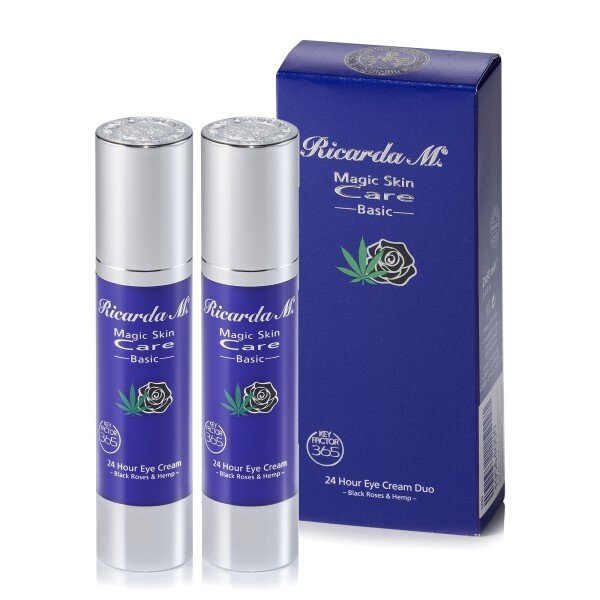 MSC Basic 24 Hour Eye Cream Duo – Black Rose & Hemp