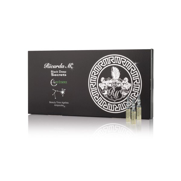 Black Deep Secrets Beauty Time Ageless Ampoules, 56x 2 ml