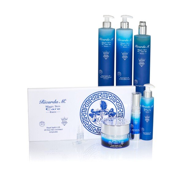 MSC Basic Royal Saphir Geschenkset, 7-teilig
