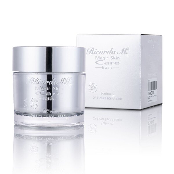 MSC Basic Platinum 24 Hour Face Cream, 200 ml