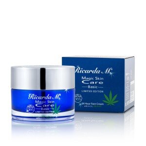 MSC Basic 24 Hour Face Cream with CBD/Hanf, 120 ml