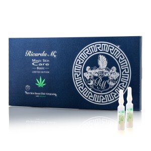 MSC Basic Rich Skin Boost Elixir Ampoules with CBD, 28x 2 ml