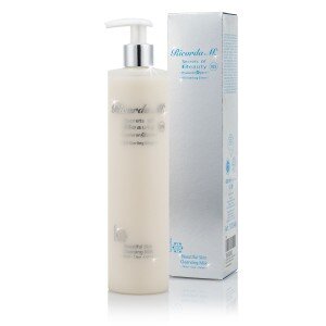SOB HyaluronXpert 925 Sterling Silver Beautiful Skin Cleansing Milk, 400 ml
