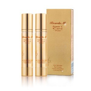 PCC 24 Carat Anti Wrinkle Eye Cream 2x 60 ml