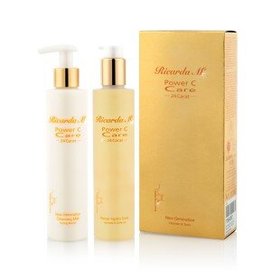 PCC 24 Carat Reinigungsmilch + Gold Tonic