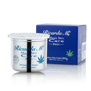 MSC Basic 24 Hour Face Cream with CBD/Hanf, REFILL, 200 ml