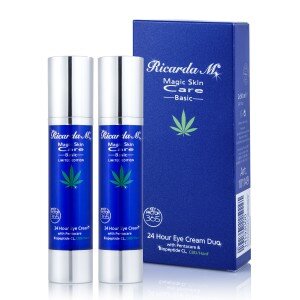 MSC Basic 24 Hour Eye Cream mit CBD/Hanf Duo