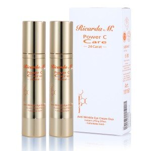 PCC 24 Carat Anti Wrinkle Eye Cream, 2 x 50 ml
