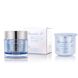 SOB HyaluronXpert 925 Sterling Silver Face Cream + Refill Set, 400 ml