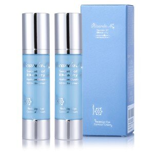 SOB HyaluronXpert 925 Sterling Silver Redesign Eye Contour Cream, 2x 50 ml