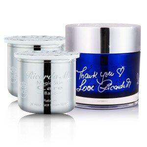 MSC Platinum 24 Hour Face Cream REFILL + Singature Tiegel