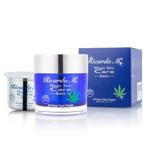 MSC Basic 24 Hour Face Cream with CBD/Hanf+ Refill