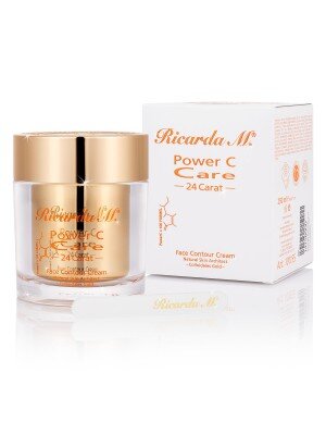 PCC 24 Carat Face Contour Cream, 200 ml