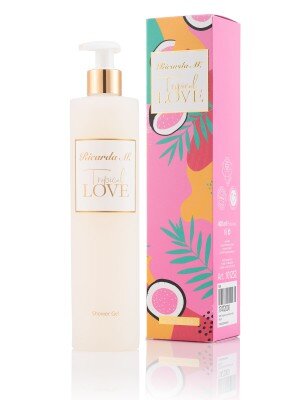 WOS Tropical Love Shower Gel, 400 ml