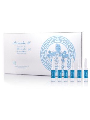 SOB HyaluronXpert 925 STerling Silver Global Deep Youth Ampullen, 56 x 2 ml