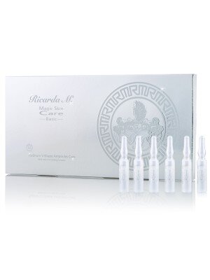MSC Basic Platinum V-Shape Ampullenkur, 28x 2 ml