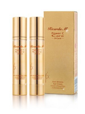PCC 24 Carat Anti Wrinkle Eye Cream 2x 60 ml