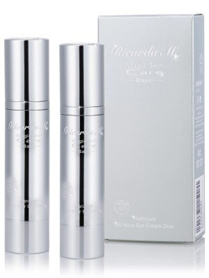 MSC Basic Platinum 24 Hour Eye Cream Duo 2 x 50 ml