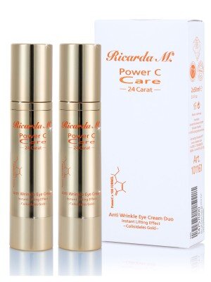 PCC 24 Carat Anti Wrinkle Eye Cream, 2 x 50 ml