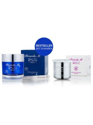 Happy Basic Face Cream + Refill Set