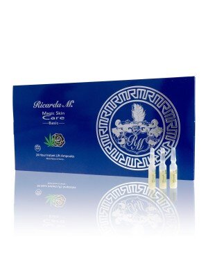 MSC Basic Instant Lift Ampoules – Black Roses & Hemp