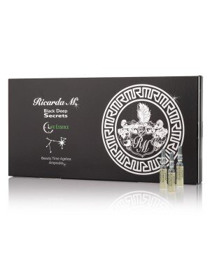 Black Deep Secrets Beauty Time Ageless Ampoules, 56x 2 ml