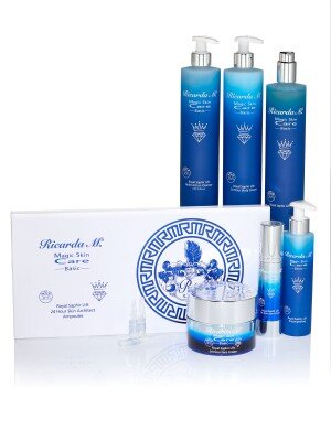 MSC Basic Royal Saphir Geschenkset 7-teilig