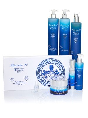 MSC Basic Royal Saphir Geschenkset, 7-teilig