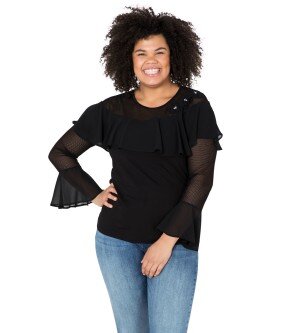 Blusenshirt Gipsy Queen