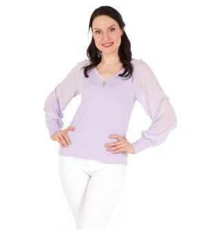 Divine Pearl Blusenshirt