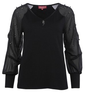 Divine Pearl Blusenshirt