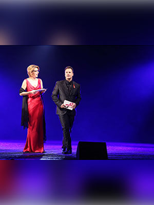 AIDS Gala 2013 mit Ricarda M.